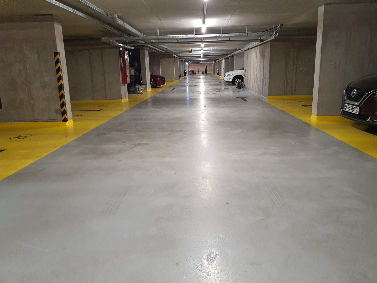 firma curatenie parcare subterana blocuri